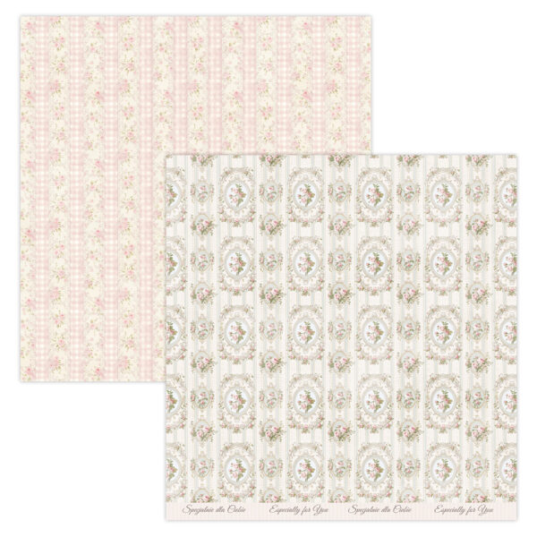 ScrapBoys Shabby Pack 2 - 10 8x8 Blokk