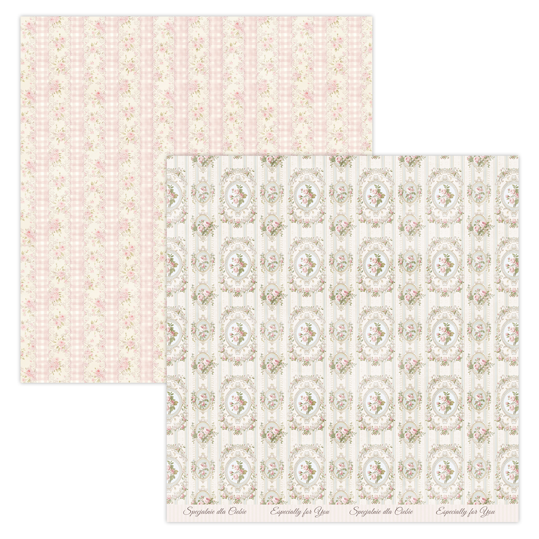 ScrapBoys Shabby Pack 2 - 10 8x8 Blokk - Bilde 6