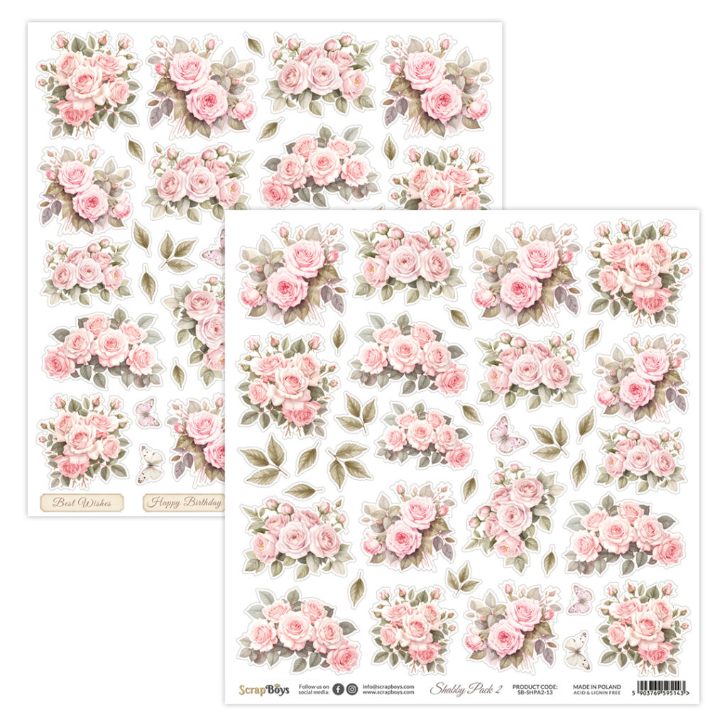 ScrapBoys Shabby Pack 2 - 07 Klippeark