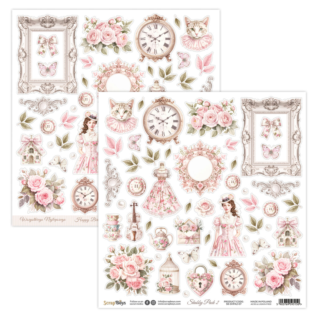 ScrapBoys Shabby Pack 2 - 07 Klippeark