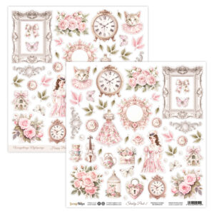 ScrapBoys Shabby Pack 2 - 07 Klippeark - Bilde 1