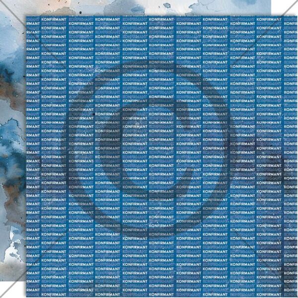 Papirdeign Fremtidsdrøm - Fin konfirmant