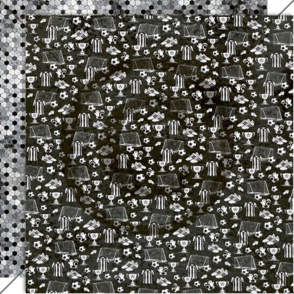 Papirdeign Fremtidsdrøm - Fotballting