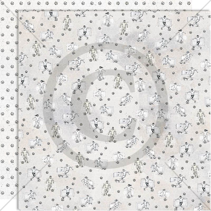 Papirdeign Fremtidsdrøm - Fotballspillere - Bilde 1