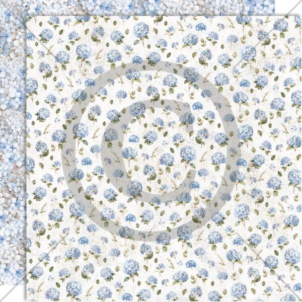 Papirdeign Fremtidsdrøm - Hortensia