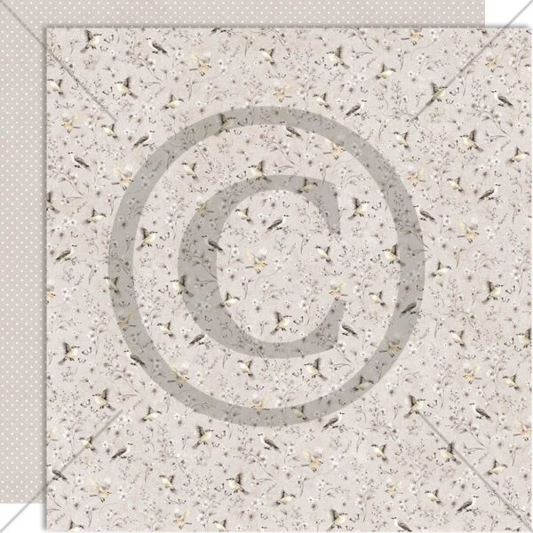 Papirdeign Fremtidsdrøm - Kvitter og sang