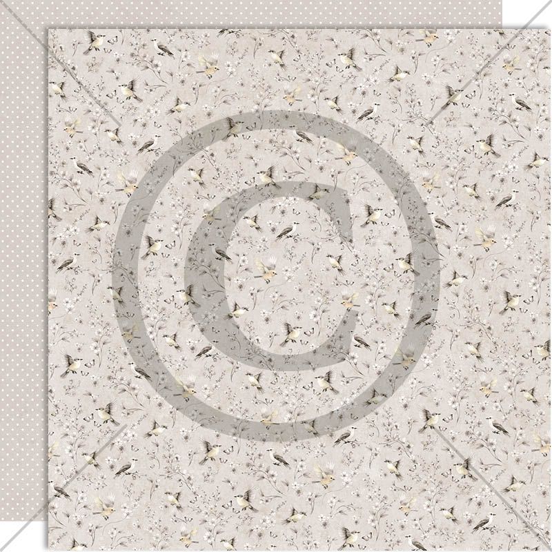 Papirdeign Fremtidsdrøm - Kvitter og sang - Bilde 1