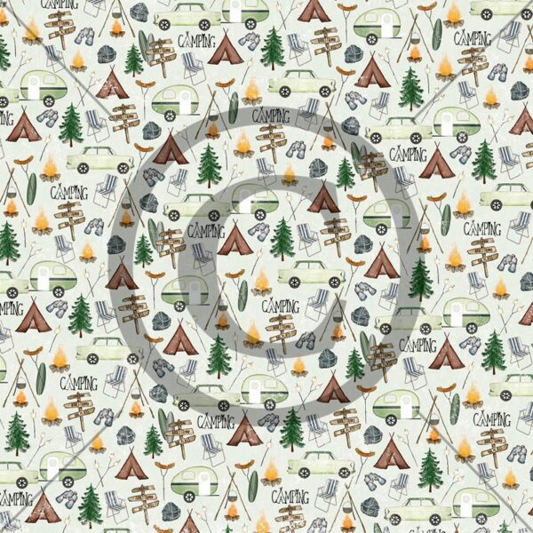 Papirdeign Fremtidsdrøm - Camping