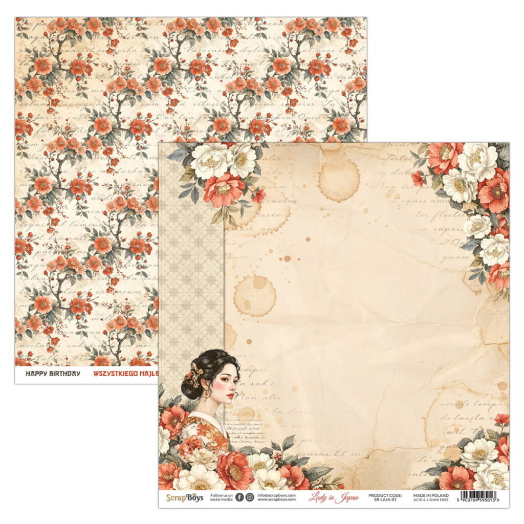 ScrapBoys Lady In Japan - 01
