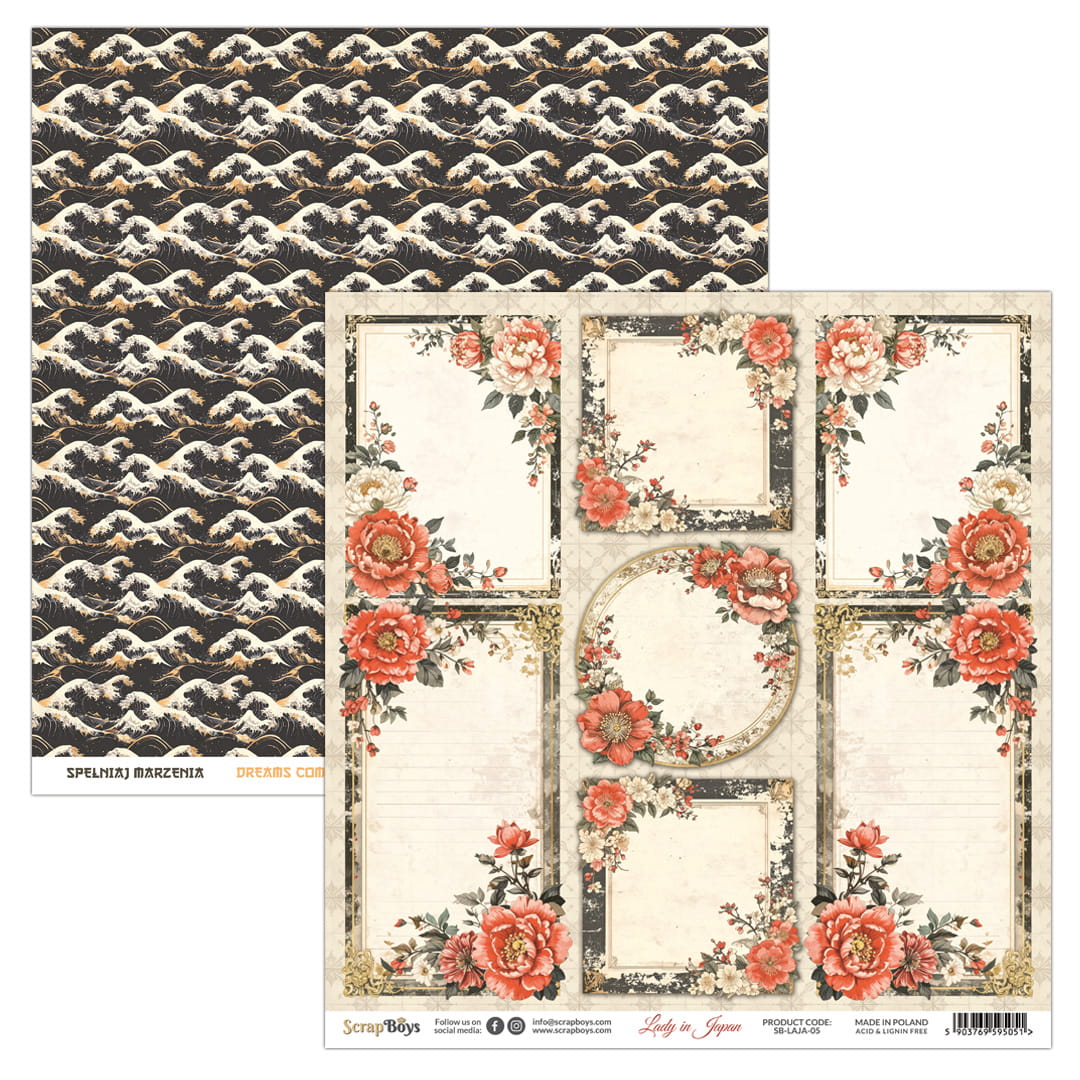 ScrapBoys Lady In Japan - 05 - Bilde 1