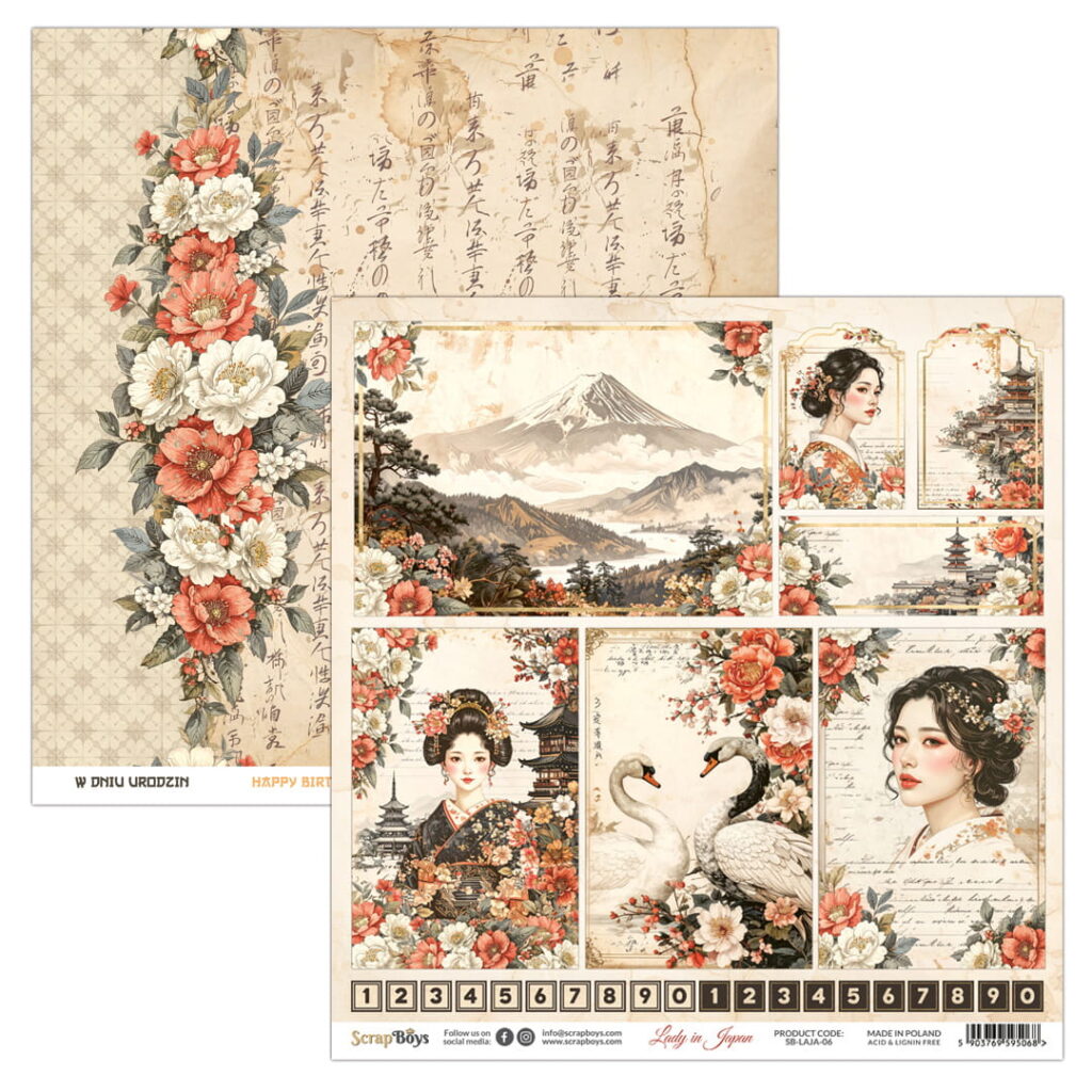 ScrapBoys Lady In Japan - 06