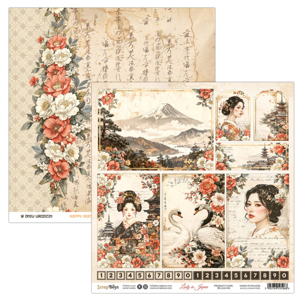 ScrapBoys Lady In Japan - 06