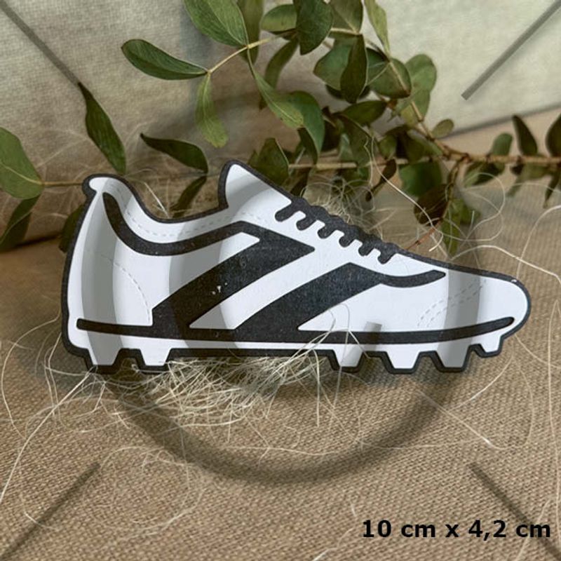 Papirdesign Dies -  Fotballsko - Bilde 1