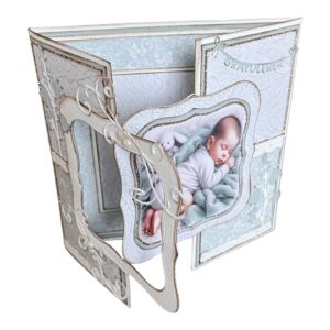 Kit 22 Babykort med åpen ramme - Grønn - Bilde 2