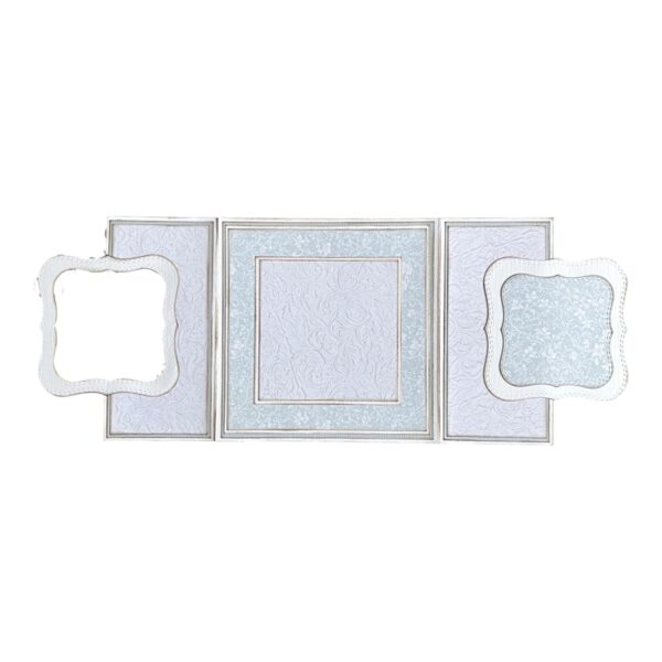 Kit 22 Babykort med åpen ramme - Grønn