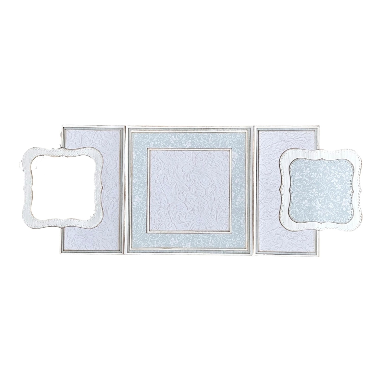 Kit 22 Babykort med åpen ramme - Grønn - Bilde 3