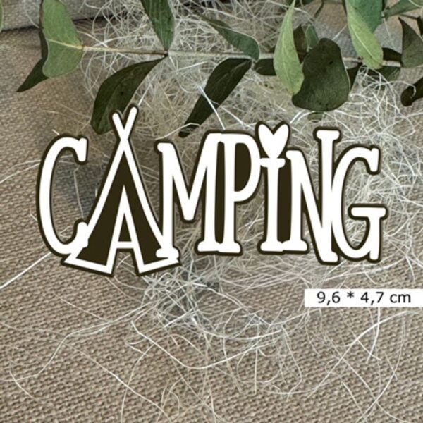 Papirdesign Dies -  Camping