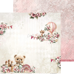 Craft O`Clock Baby Girl Universe - a set of papers 30,5x30,5cm - Bilde 3