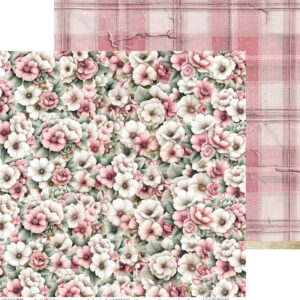 Craft O`Clock Baby Girl Universe - a set of papers 30,5x30,5cm - Bilde 5