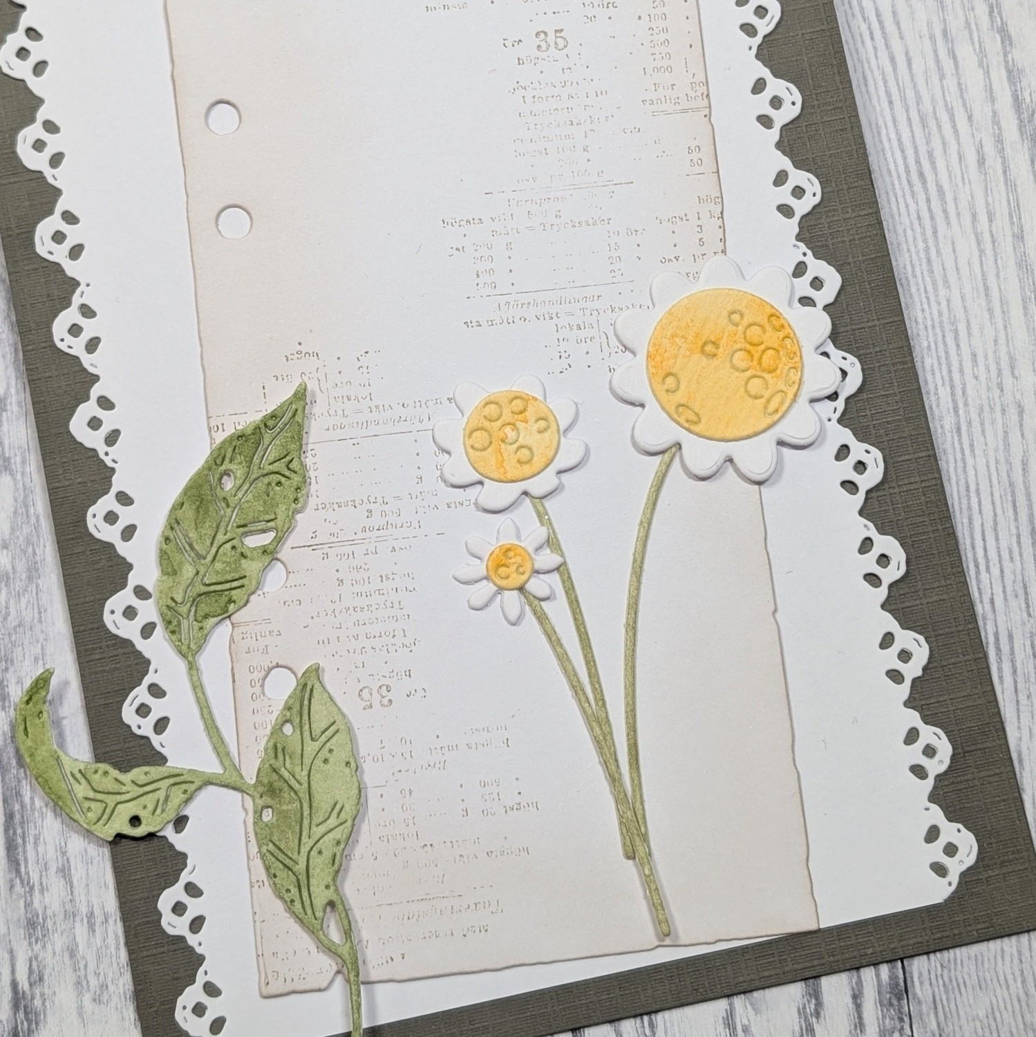 Gummiapan Die  Blomstersett no.2 - Bilde 1