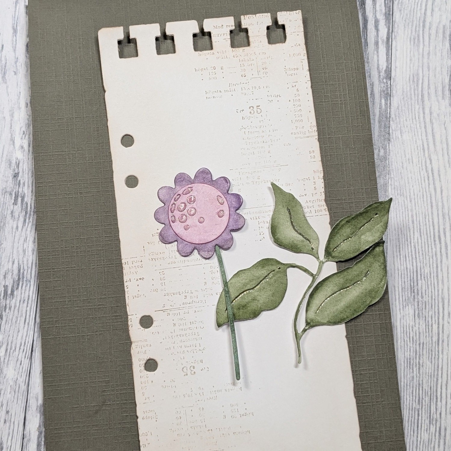 Gummiapan Die  Blomstersett no.2 - Bilde 2