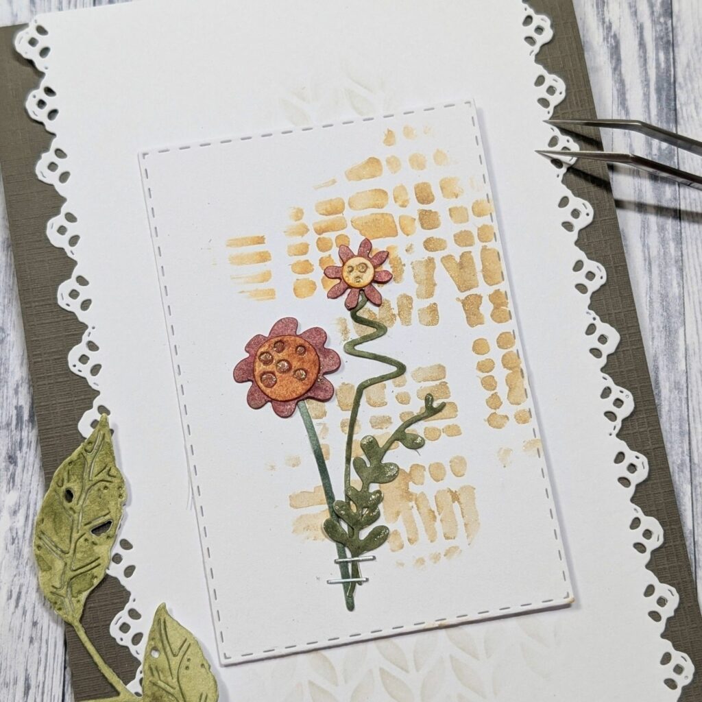 Gummiapan Die Blomstersett no.2