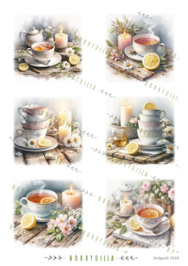 Motivark Smågodt 1026 M Tekopper