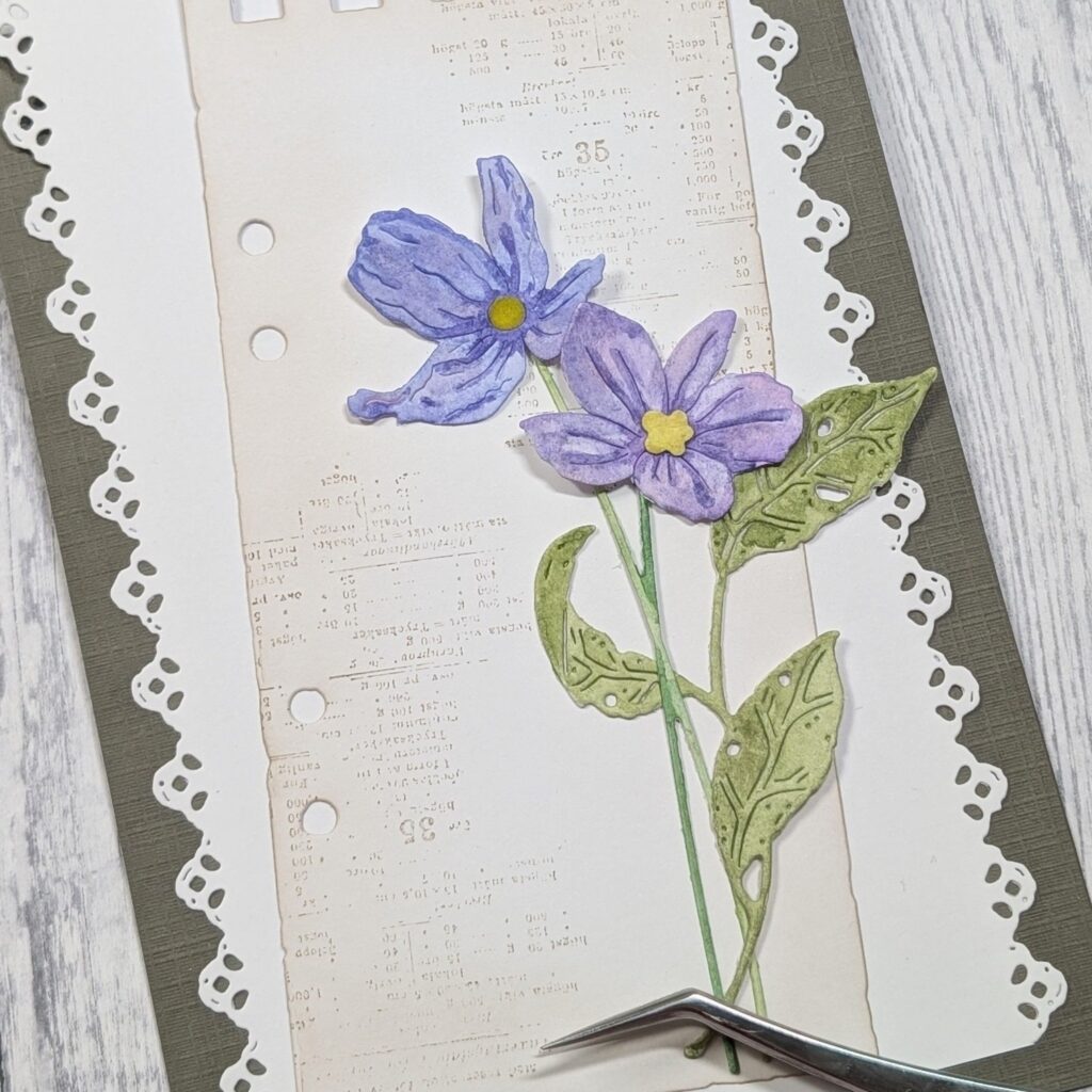 Gummiapan  Blomstersett no.3