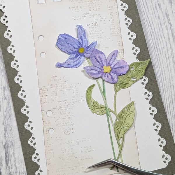 Gummiapan  Blomstersett no.3