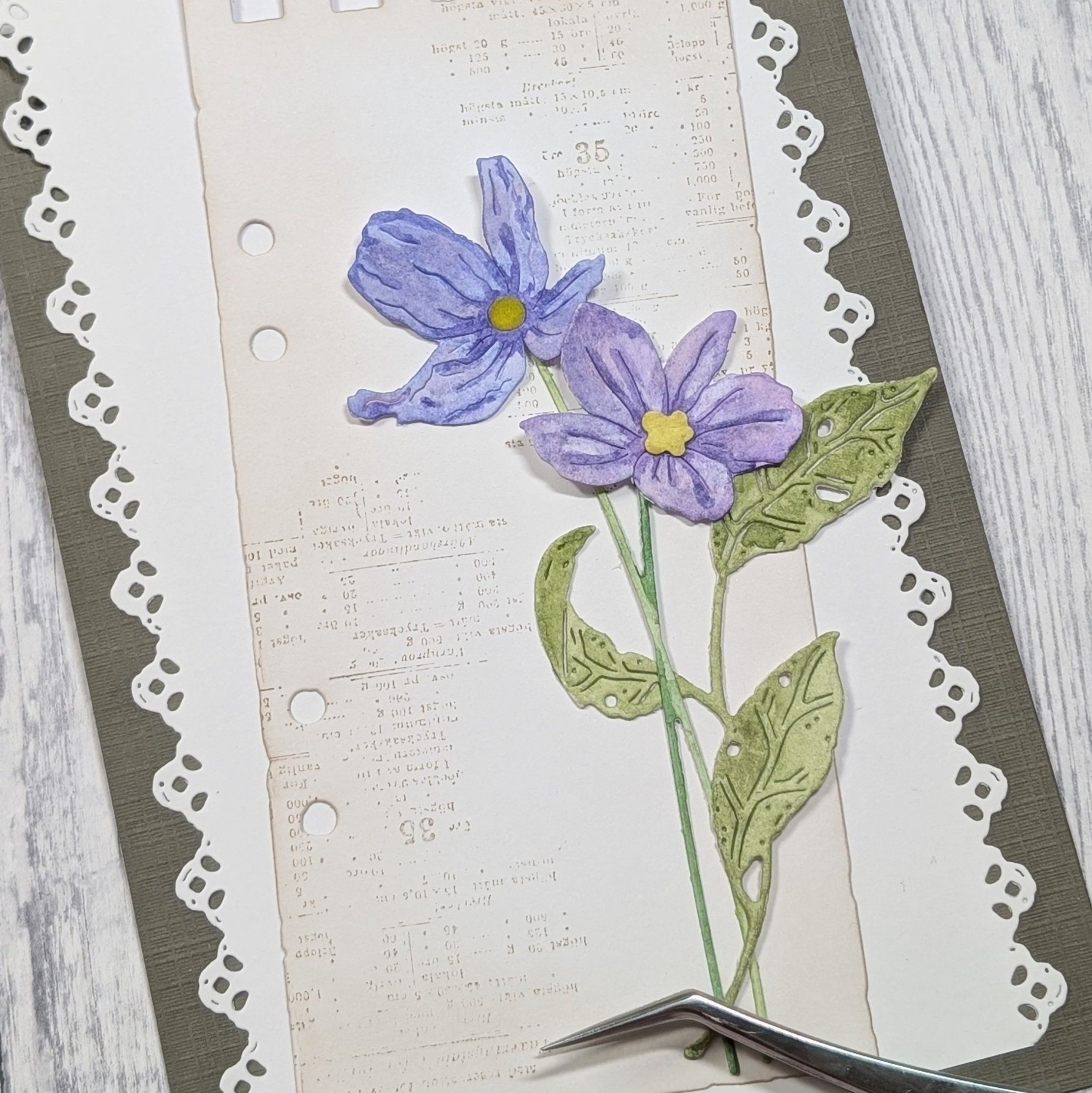 Gummiapan  Blomstersett no.3 - Bilde 1