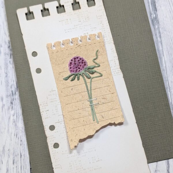 Gummiapan Liten Tistel