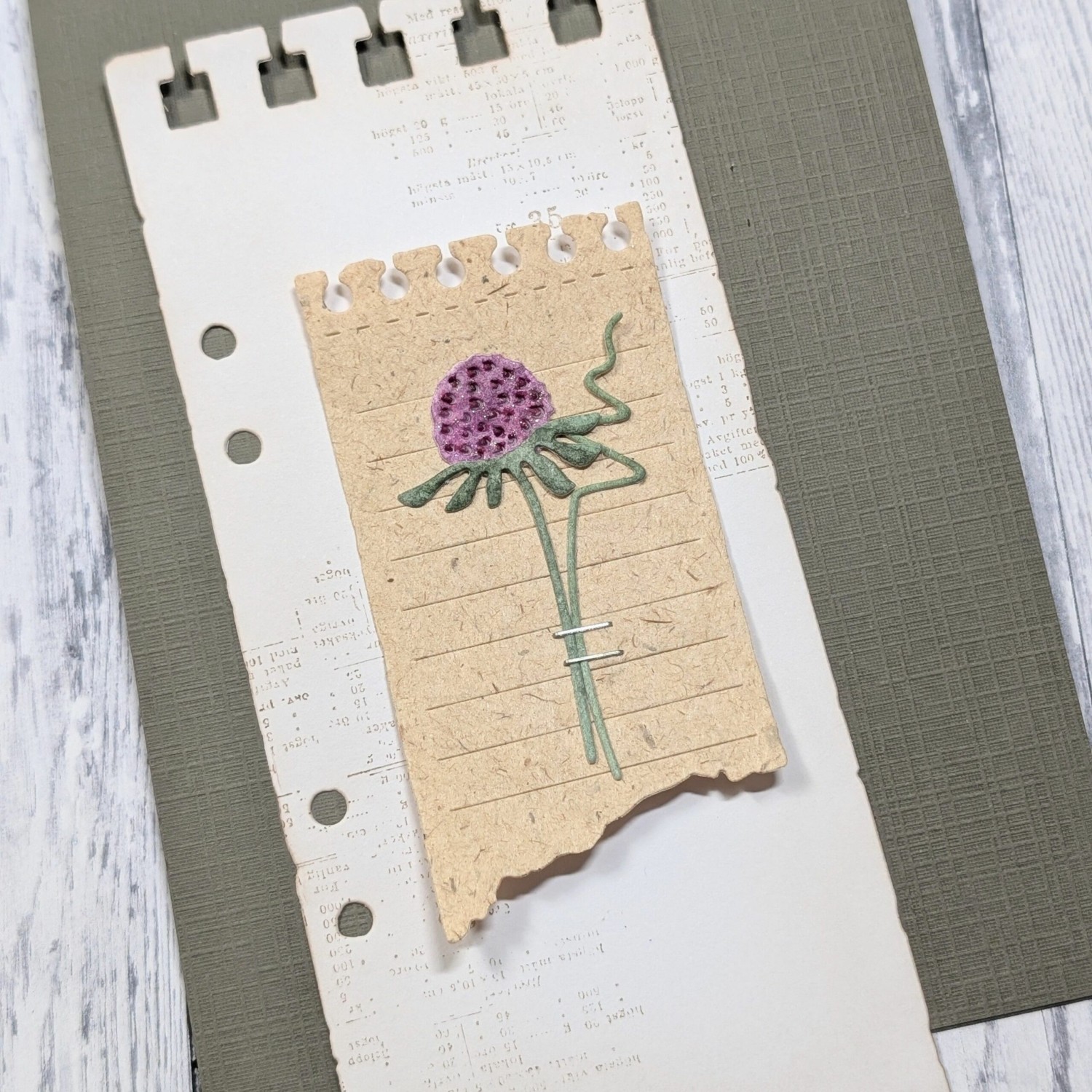 Gummiapan Liten Tistel - Bilde 1