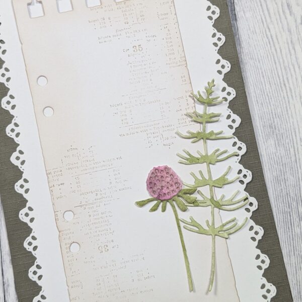 Gummiapan Liten Tistel