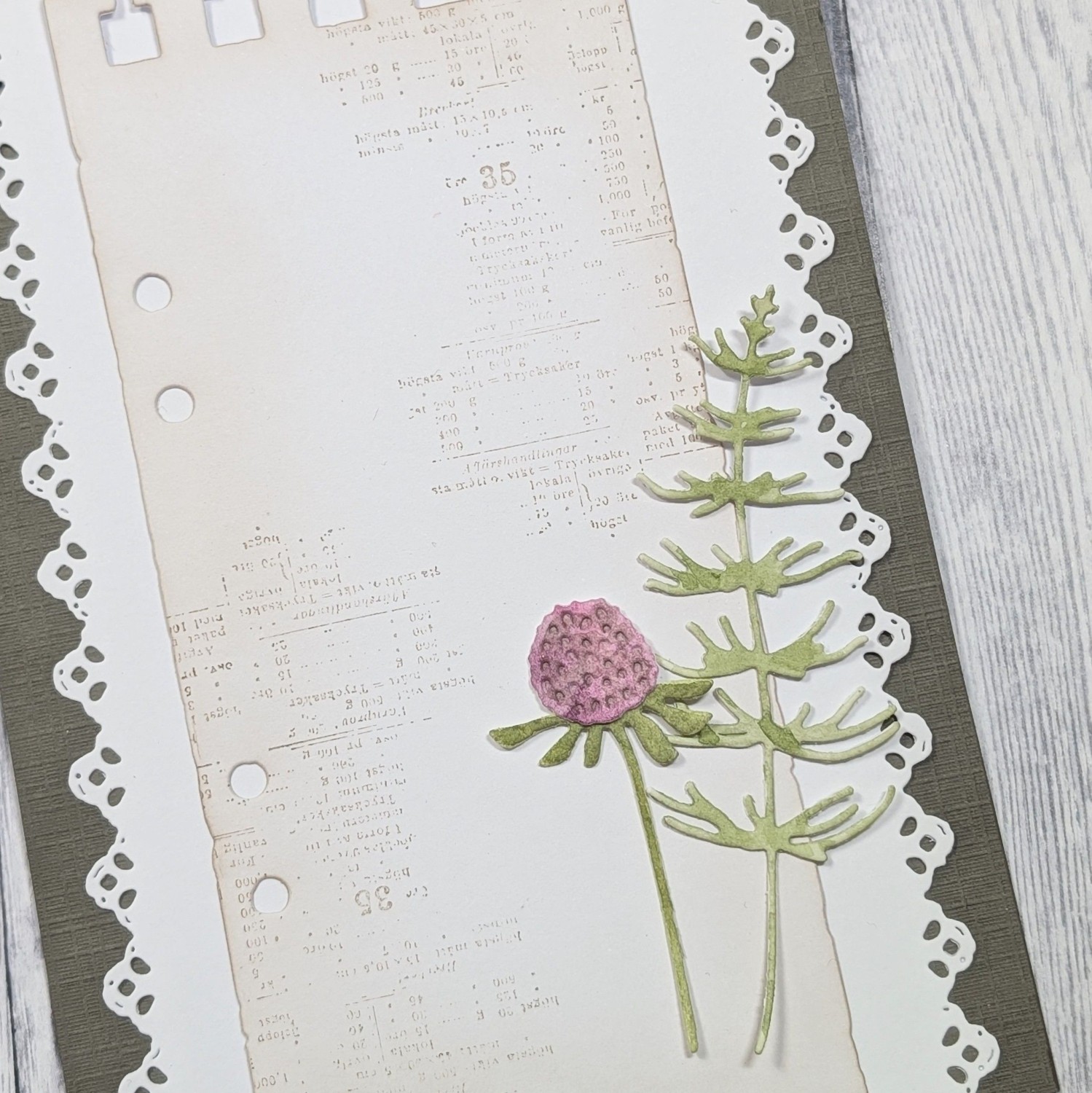 Gummiapan Liten Tistel - Bilde 3