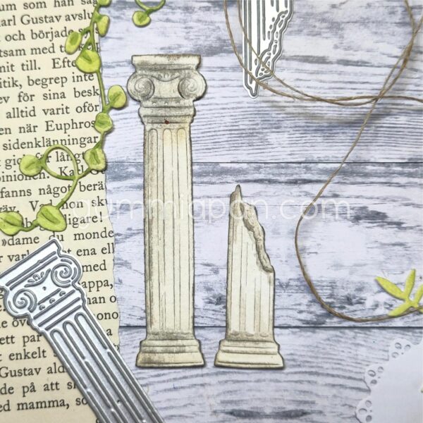 Gummiapan Die Gamle søyler