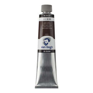 Van Gogh Olje 200ml – 409 Burnt umber - Bilde 1