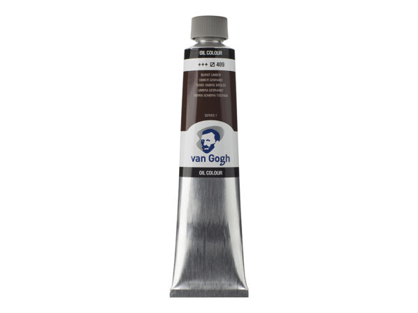 Van Gogh Olje 200ml – 409 Burnt umber