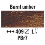 Van Gogh Olje 200ml – 409 Burnt umber