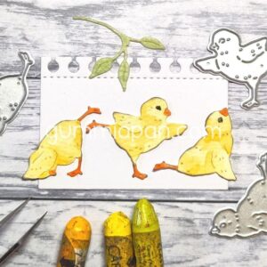 Gummiapan Dies Yoga Kyllinger - Bilde 1