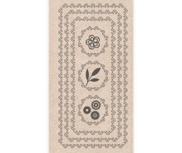 Card Deco Essentials Dies - Slimline Butterfly