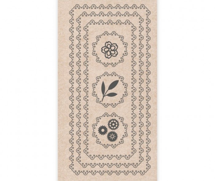 Card Deco Essentials Dies - Slimline Butterfly - Bilde 1