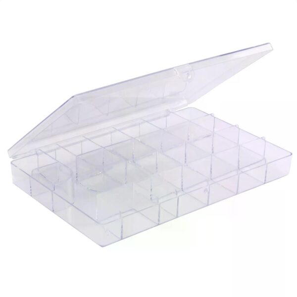 Vaessen Creative • Oppbevaringsboks med 22 rom