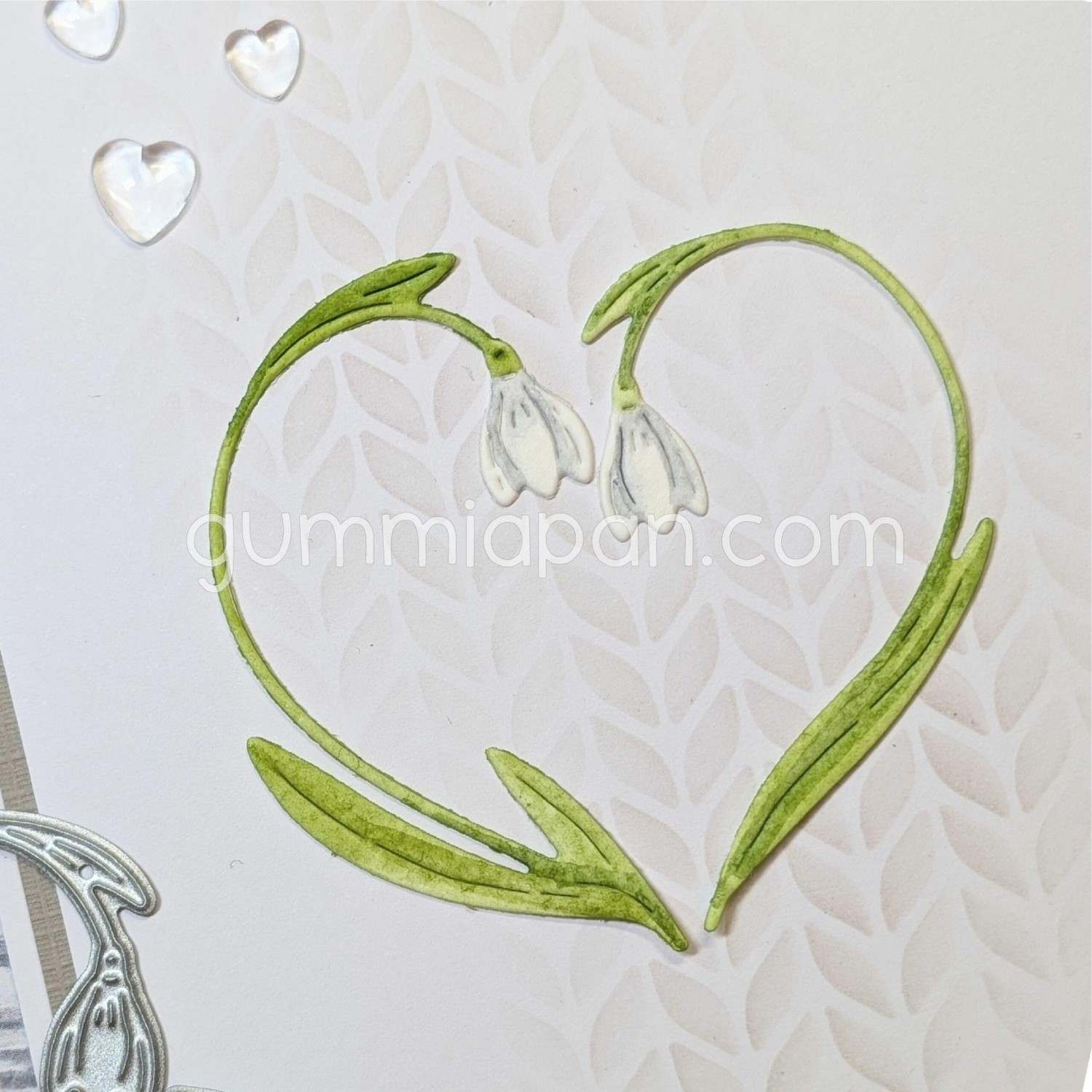 Gummiapan Die Snøklokke hjerte - Bilde 1