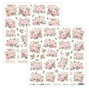 ScrapBoys Shabby Pack 2 - 13 Klippeark - Bilde 1