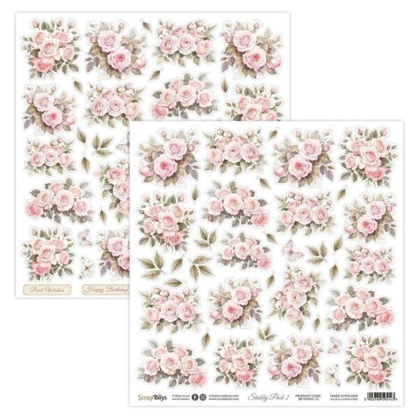 ScrapBoys Shabby Pack 2 - 13 Klippeark