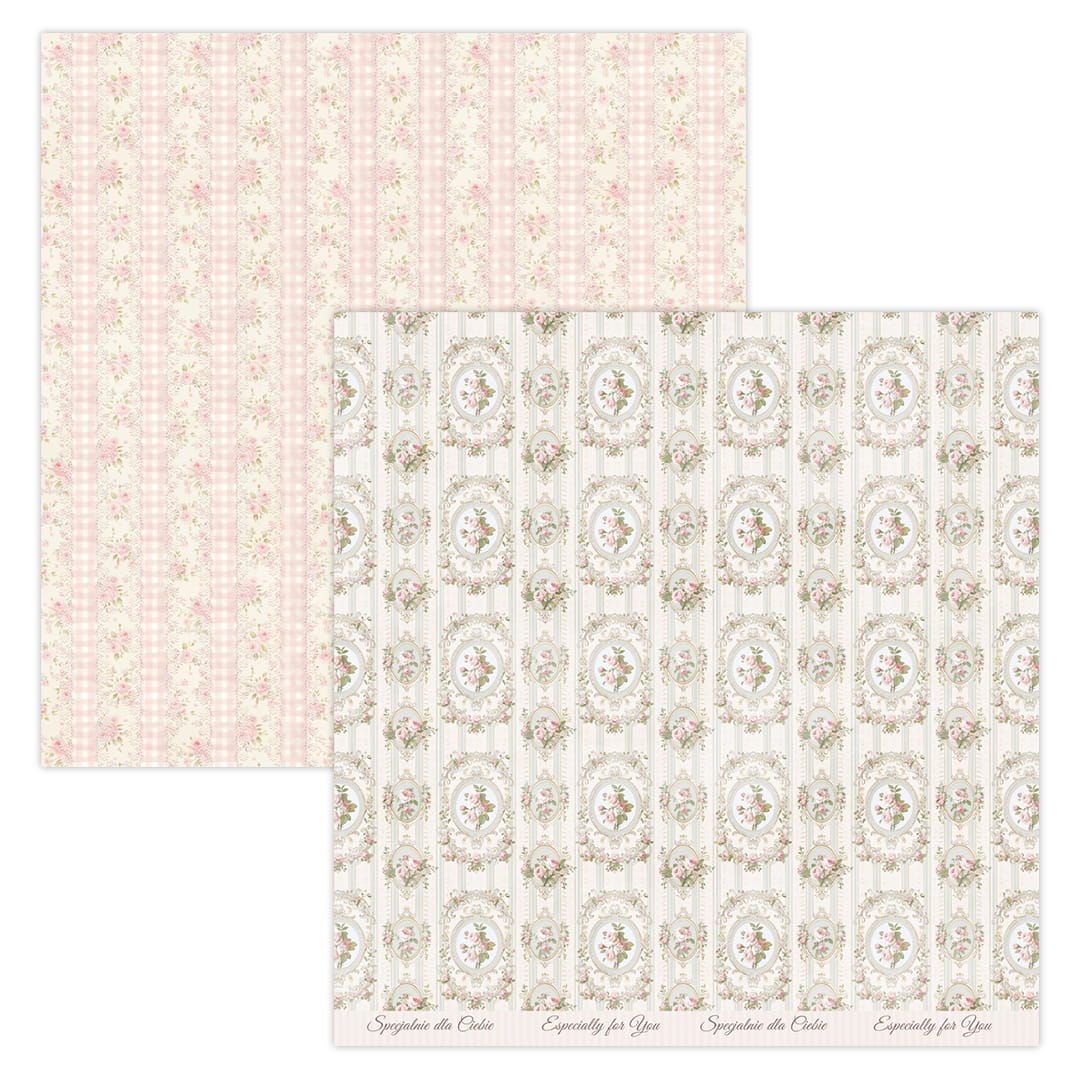 ScrapBoys Shabby Pack 2 - 08 12x12 Blokk - Bilde 5