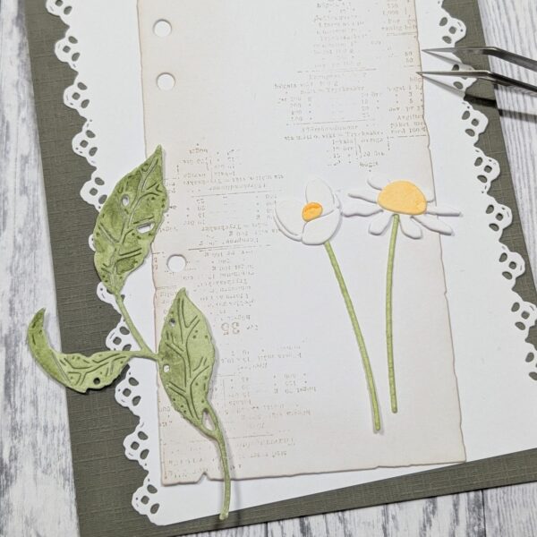 Gummiapan Die Blomstersett no.1