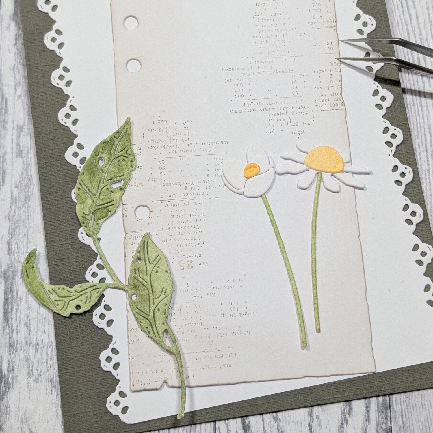 Gummiapan Die  Blomstersett no.1 - Bilde 1