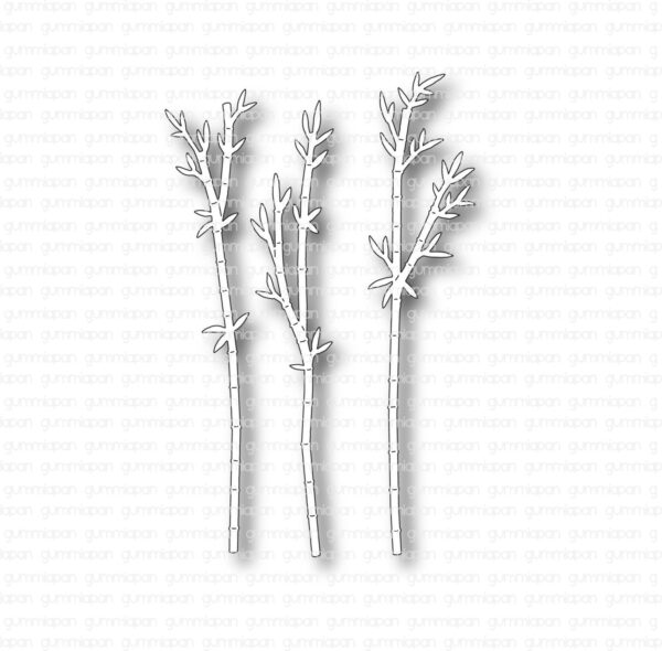 Gummiapan Dies Bambus