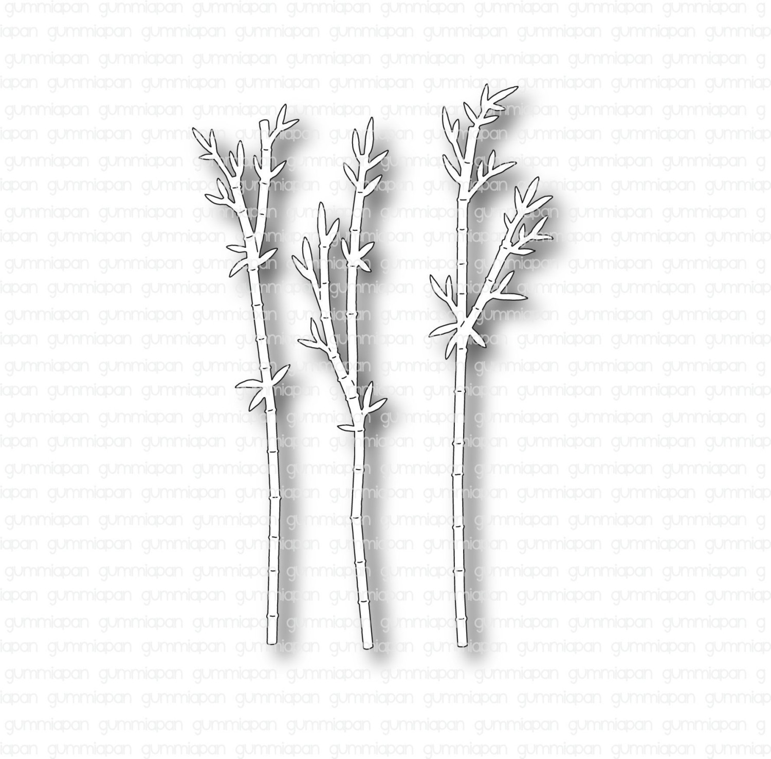 Gummiapan Dies Bambus - Bilde 1